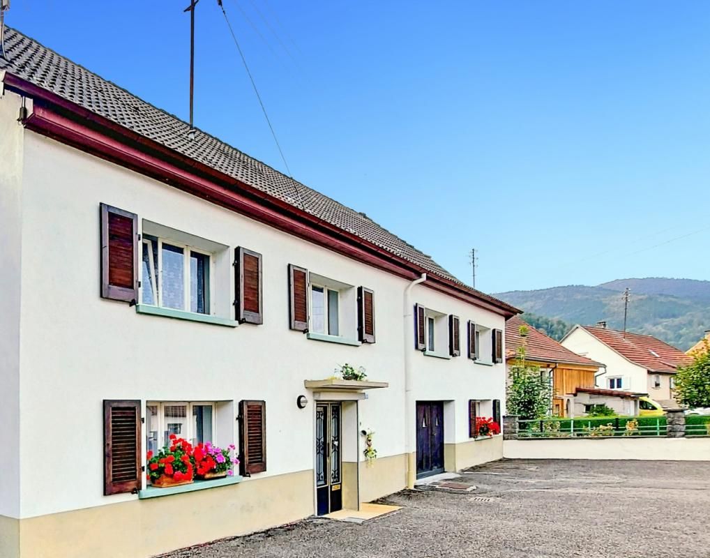 Maison KRUTH, 68820, 7 pièces, 150 m2, terrain 6 ares