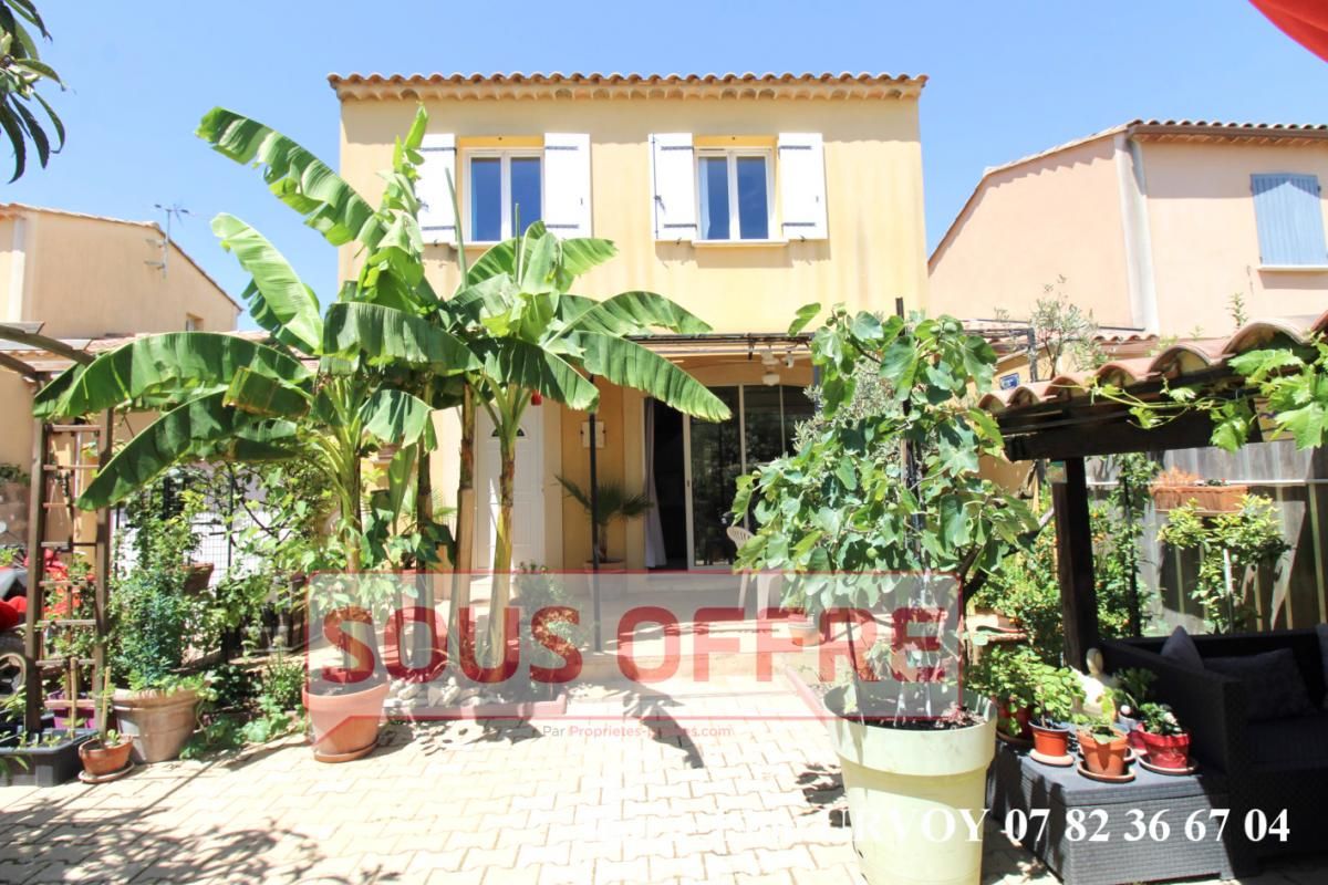 Graveson 13690 - Maison - 3 chambres - Garage/atelier, jardin et cour