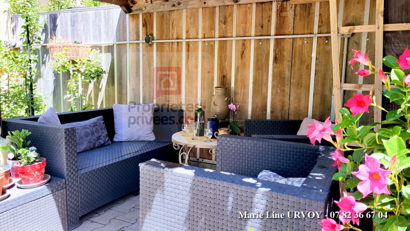 GRAVESON Graveson 13690 - Maison - 3 chambres - Garage/atelier, jardin et cour 3