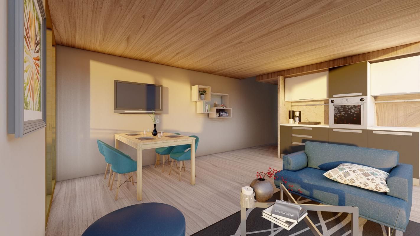 Appartement dans une résidence calme et sécurisée, proche transports