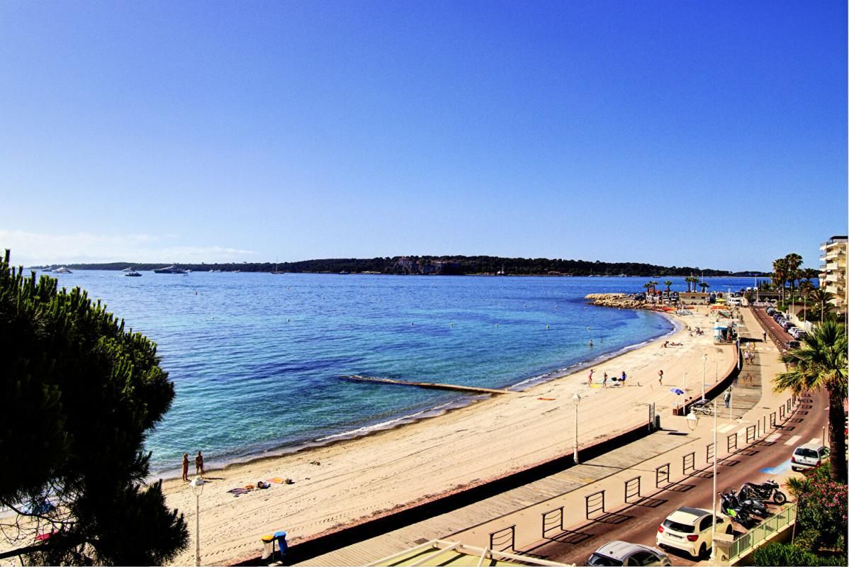 Exclusivité - Cannes Palm Beach - Appartement avec vue mer panoramique