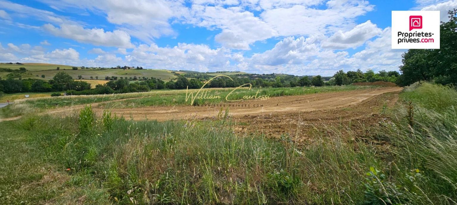 Terrain à bâtir de 662 m2 - vue dégagée