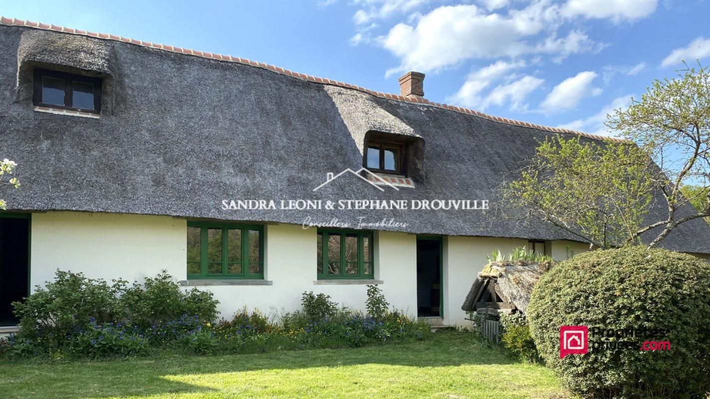 MAINTENON Charmantes Longères de 260 m², 11 pièces, 7 chambres, avec piscine, proche Nogent-le-Roi. Ref annonce 371271 3