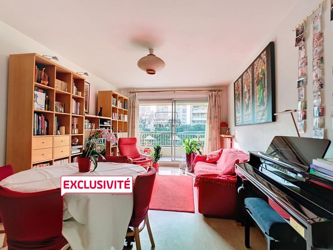 VENTE MIZAPRI - Marseille (13005) CAMAS - ST PIERRE - Exclusivité - Type 4 - 98 m2 + terrasse 12 m2 au calme et vue jardin