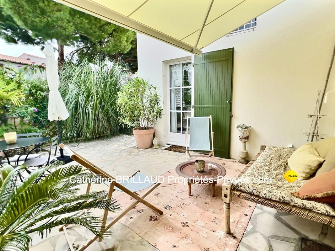 Appartement 4 pièces Atypique et plein de charme à Saint-Martin-de-Ré