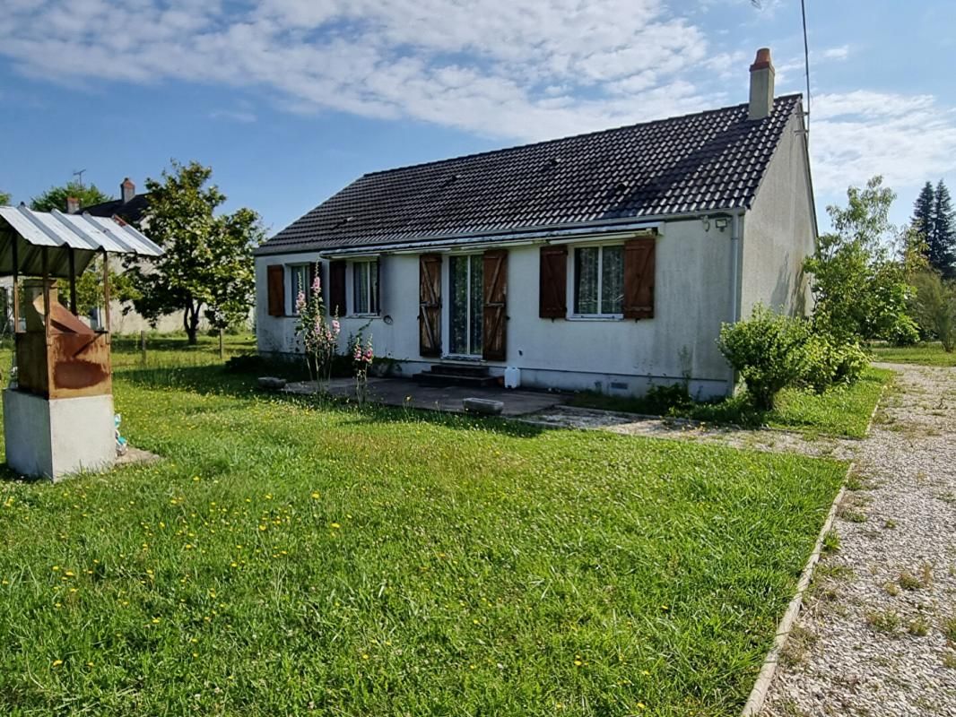 MAISON 3 CHAMBRES sur un BEAU TERRAIN