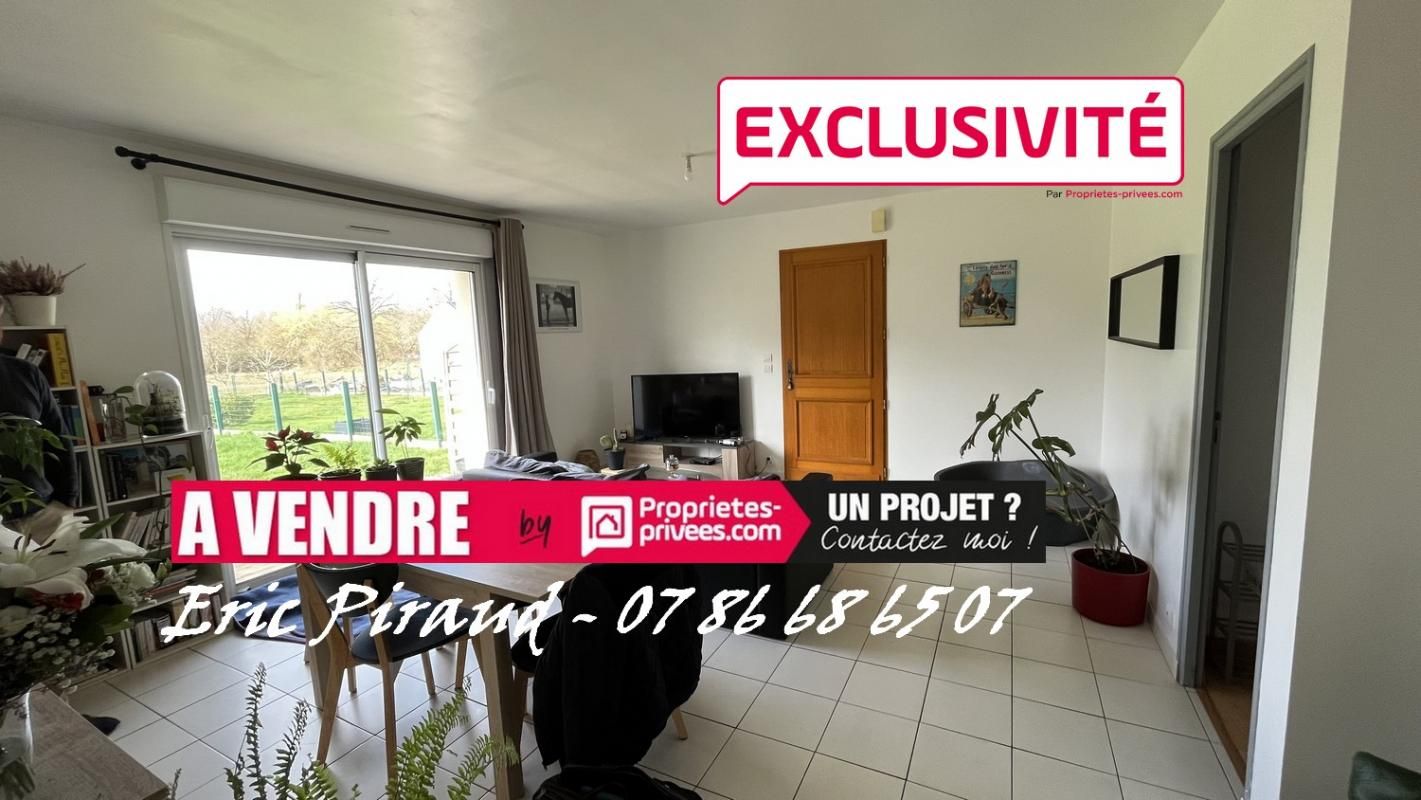 HERBIGNAC - Maison plain-pied d'envion 63 m² - 2 chambres