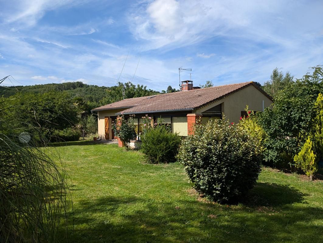 Maison Le Fousseret 6 pièce(s) 122 m2 sur terrain de 3737 m²