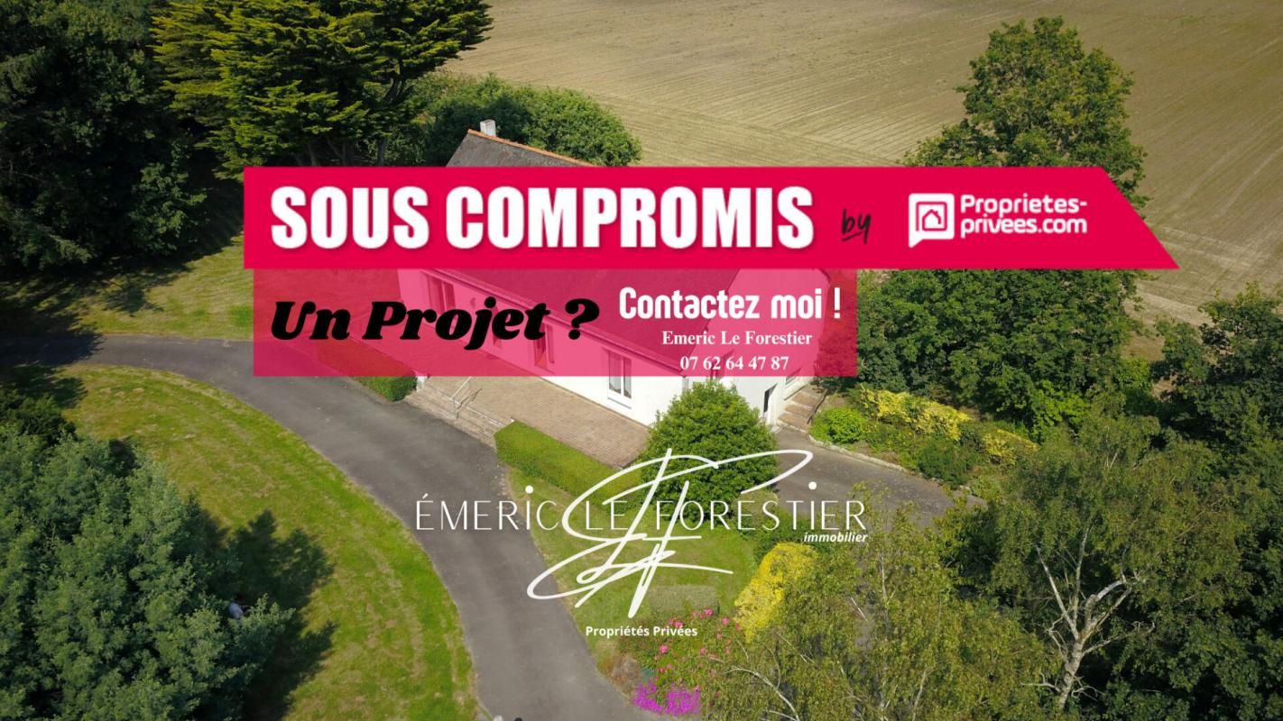 Maison Châteaubriant (112m²) sur 3.25 hectares de terrain