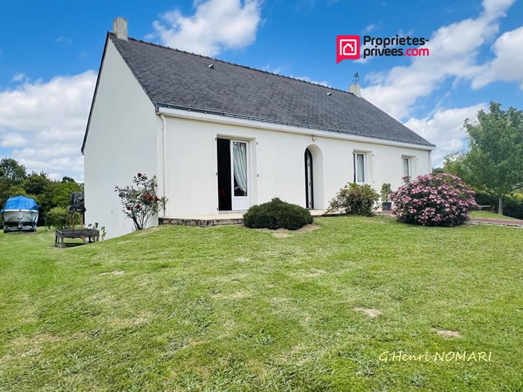 Maison Erbray 5 pièce(s) 88 m2, 3 chambres, terrain de 5120m²