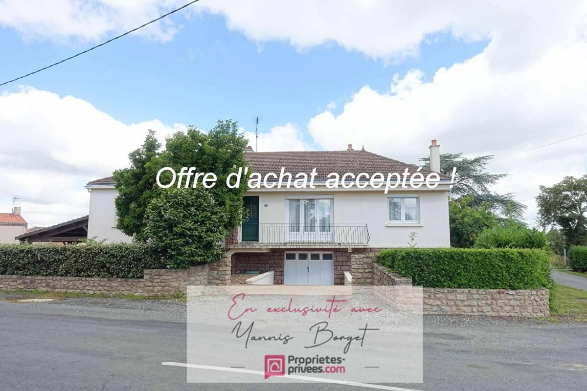 Maison de 125 m² hab. sur sous-sol complet