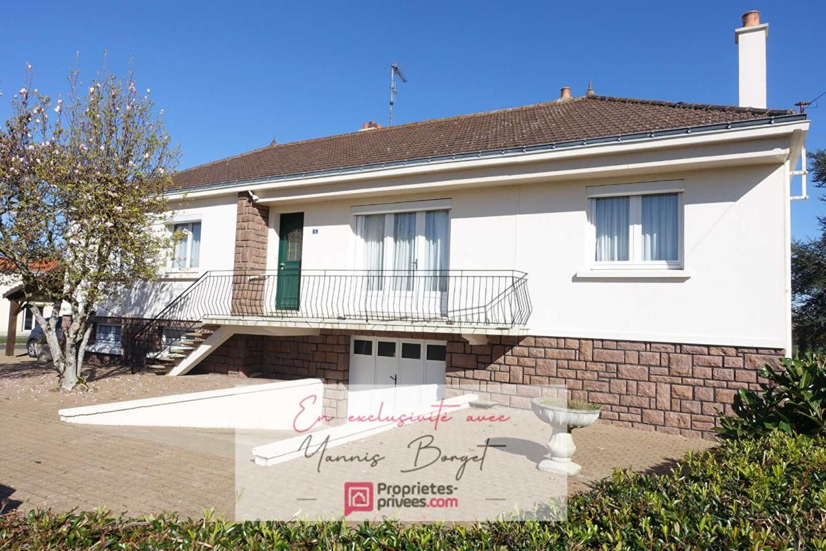 LES ESSARTS Maison de 125 m² hab. sur sous-sol complet 2