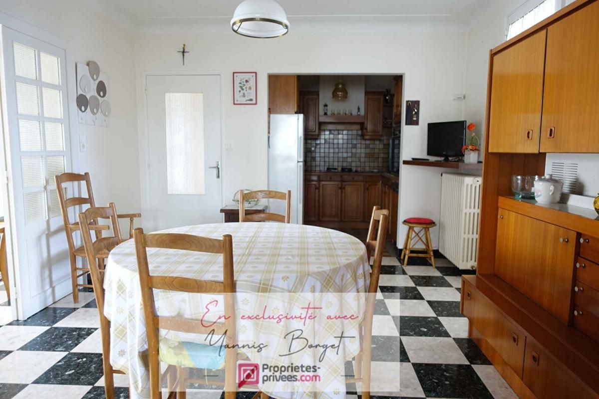 LES ESSARTS Maison de 125 m² hab. sur sous-sol complet 4