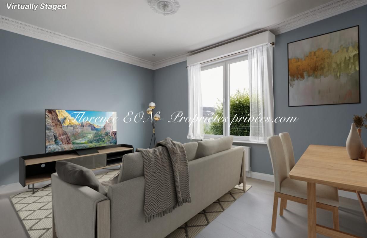 Appartement 2 pièce(s) 40.1 m2
