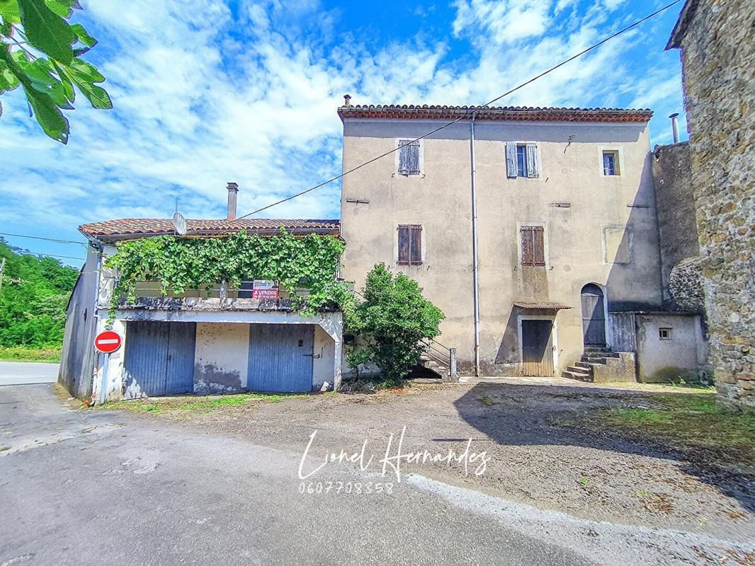 MOLIERES-SUR-CEZE Molières-Sur-Cèze (30410). Ensemble immobilier de 528m² avec beaucoup de charme et de potentiel 2