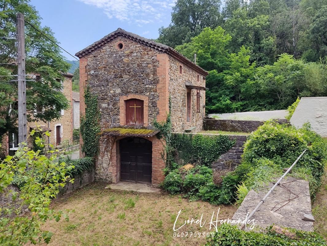 MOLIERES-SUR-CEZE Molières-Sur-Cèze (30410). Ensemble immobilier de 528m² avec beaucoup de charme et de potentiel 3