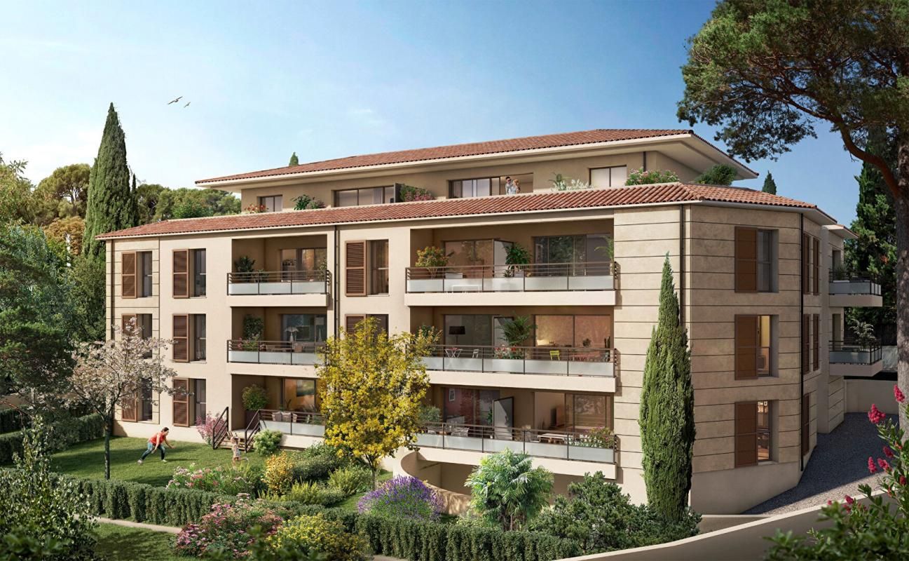 AIX en Provence -Appartement T3 - Neuf