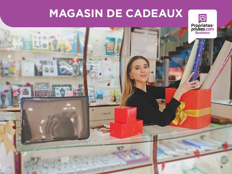 RENNES METROPOLE - Fonds de commerce de Cadeaux, Jeux, petite Déco