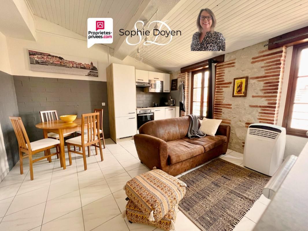 Appartement avec cachet - Argeles Sur Mer 3 pièce(s) 38.45 m2
