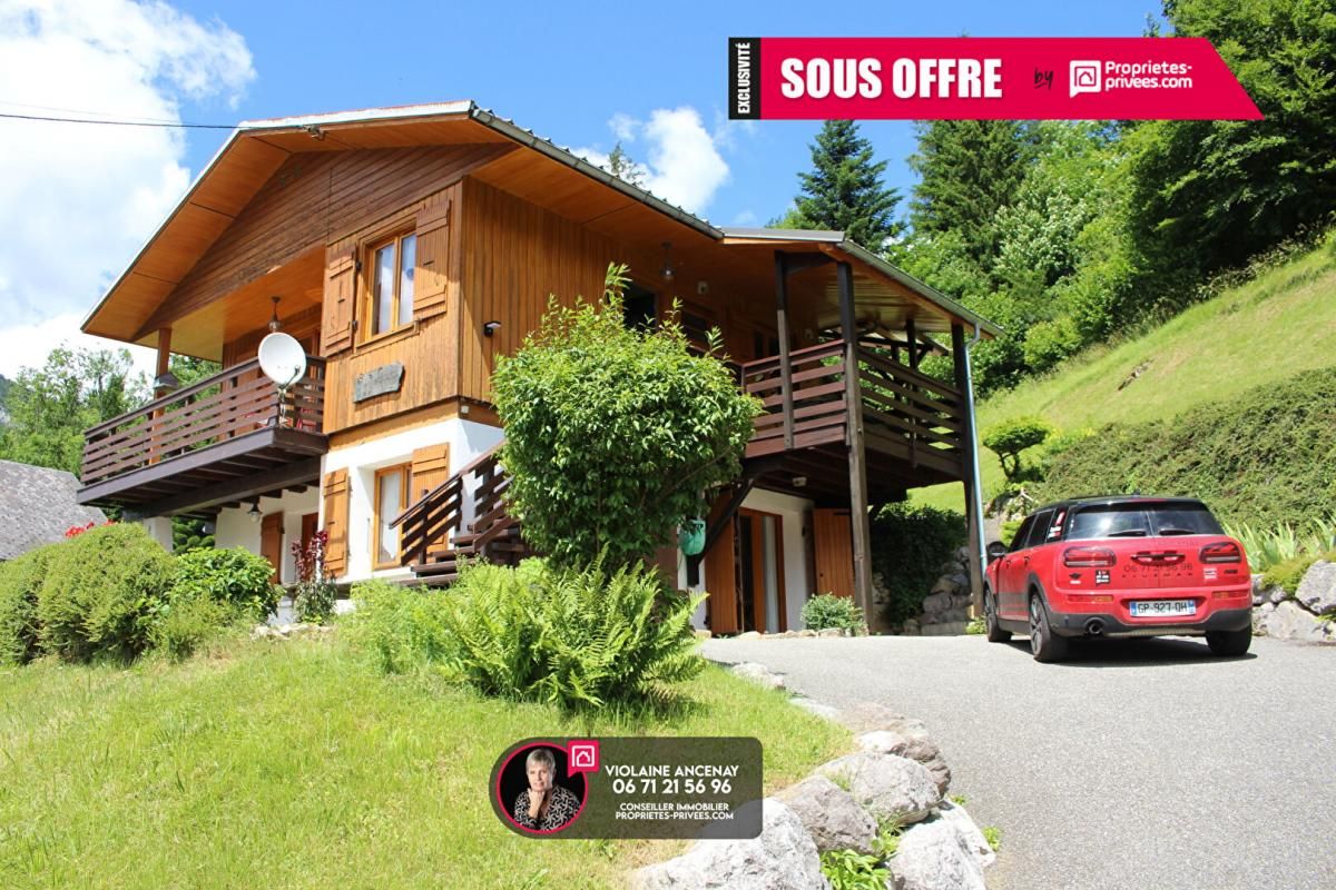 Chalet  Saint Pierre D Entremont , 85 m2 + garage