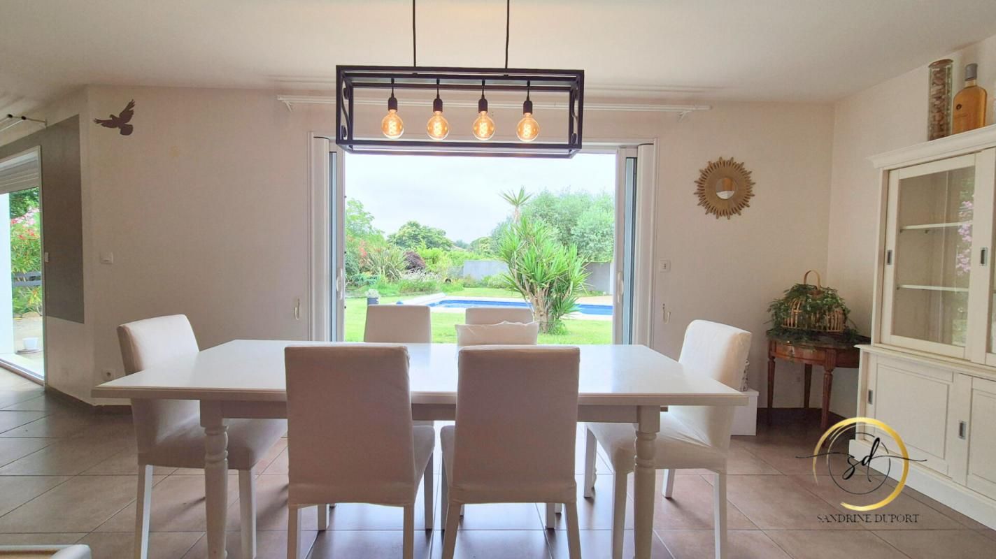 SAINT-JEAN-DU-FALGA St Jean Du Falga villa T6 de 150 m2 piscine sans vis a vis terrain clos et arboré de 2757 m2 4