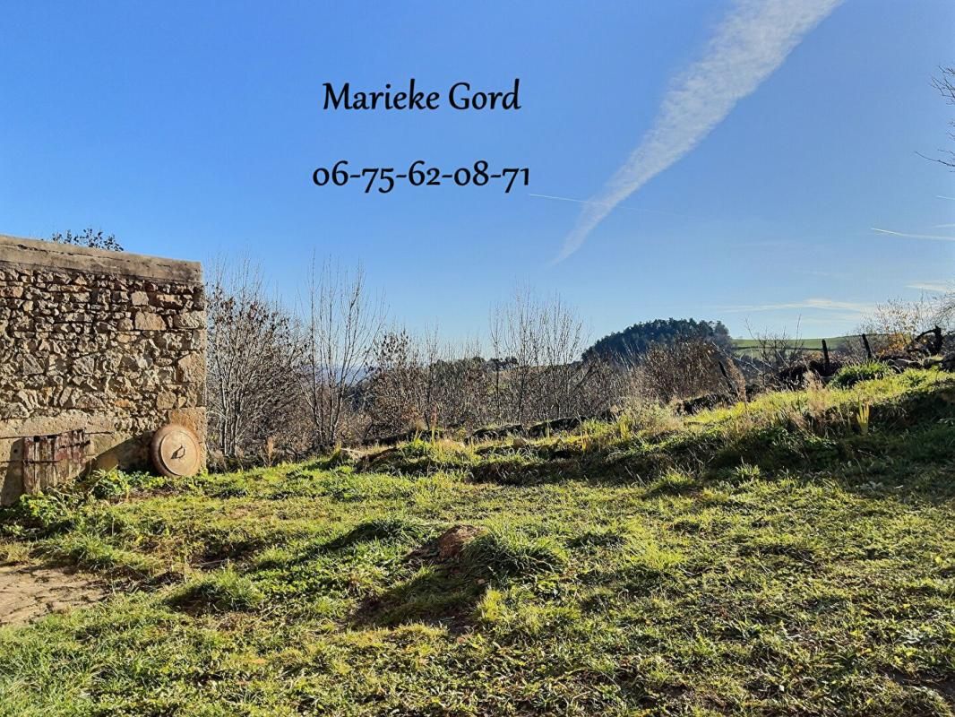 BOISSET BOISSET 43500 Belle ferme à rénover de 124 m² habitable avec grange et écurie terrain 1400m² 2