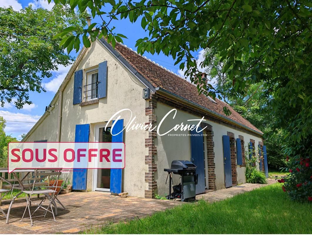 Longère restaurée proche Thiron Gardais