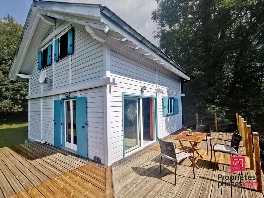 Chalet T3 - Sainte-Marie-du-Mont (38660) parcelle de 1637 m² + chalet de jardin de 19m2