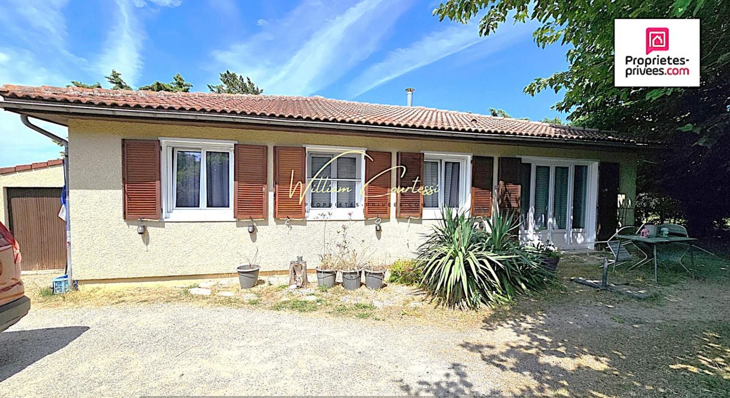 Villa de plain pied 4 pièce(s) 95 m2 + Garage