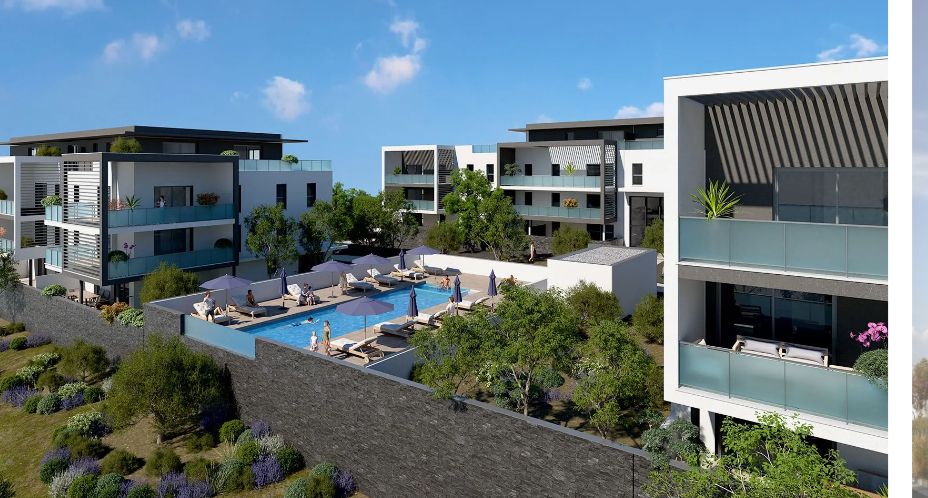 Appartement T3 avec terrasse, et parking