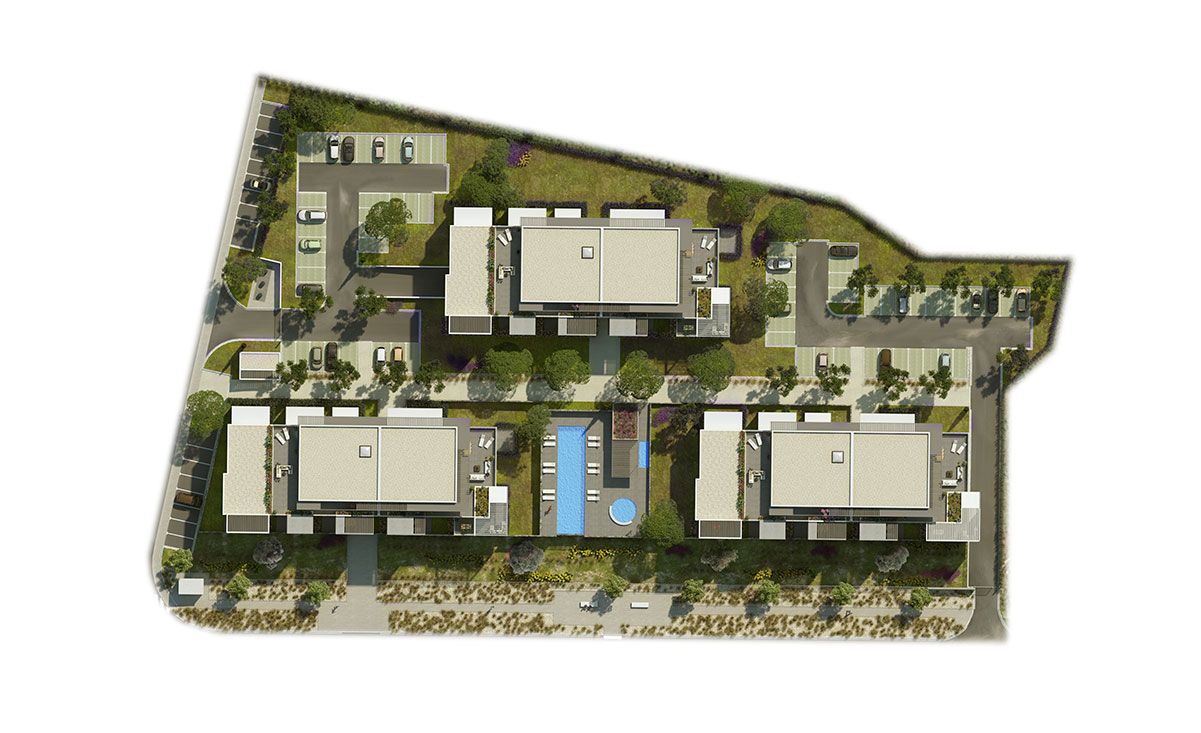 BEZIERS Appartement T3 avec terrasse, et parking 4