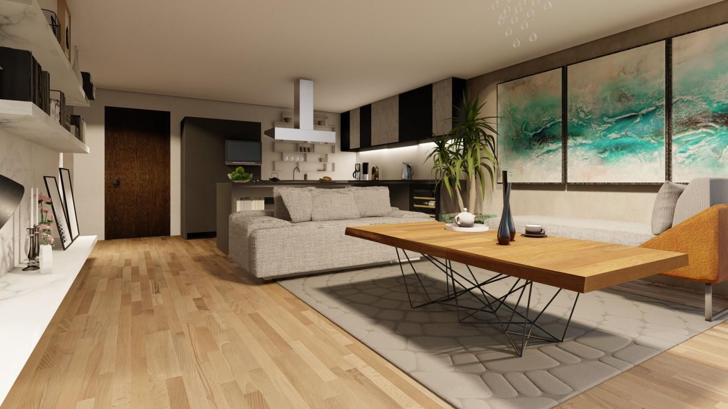 Appartement dans une résidence calme et sécurisée