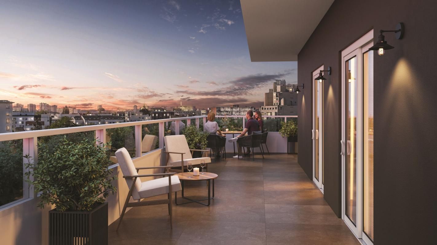 LA COURNEUVE Appartement dans une résidence calme et sécurisée 4