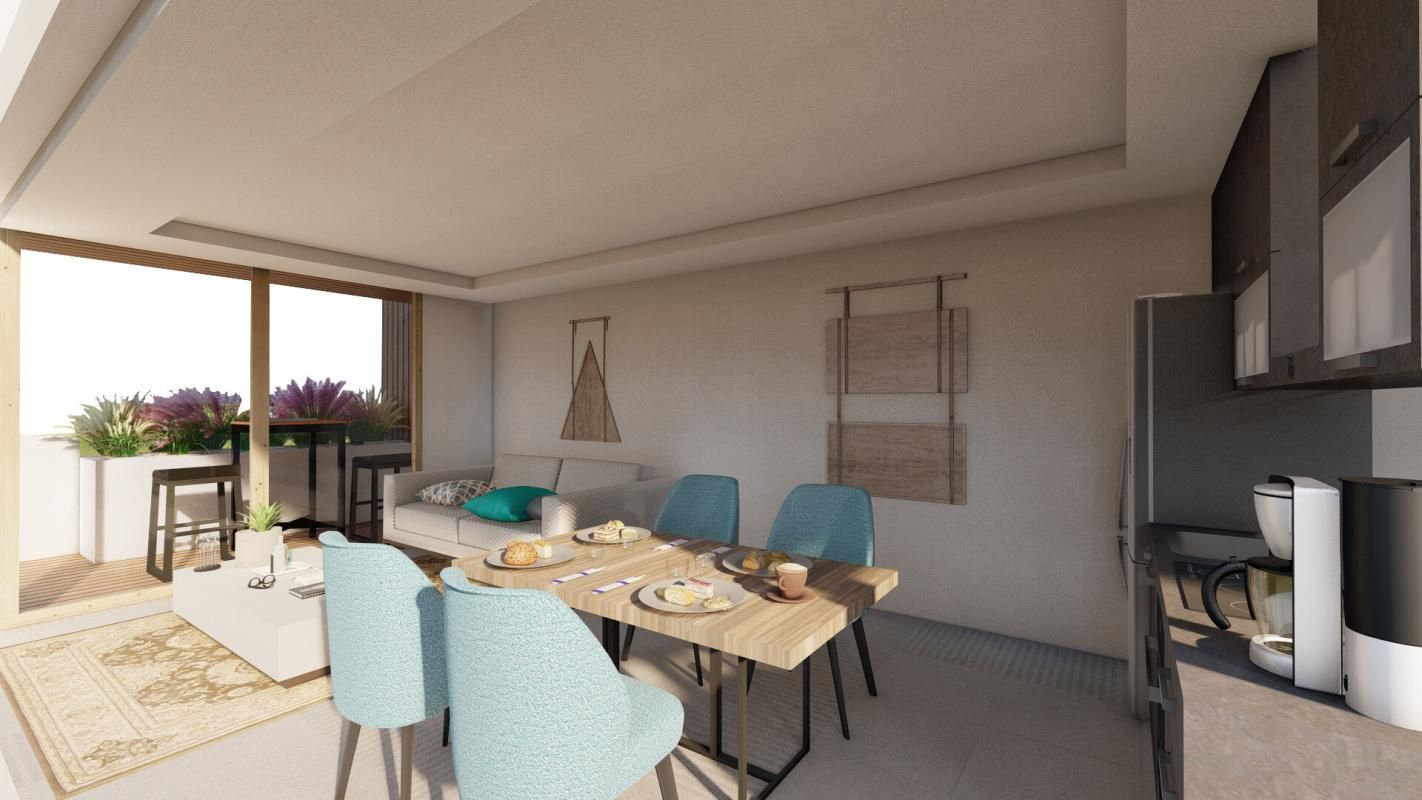 Appartement La Courneuve 3 pièce(s) 75.54 m2