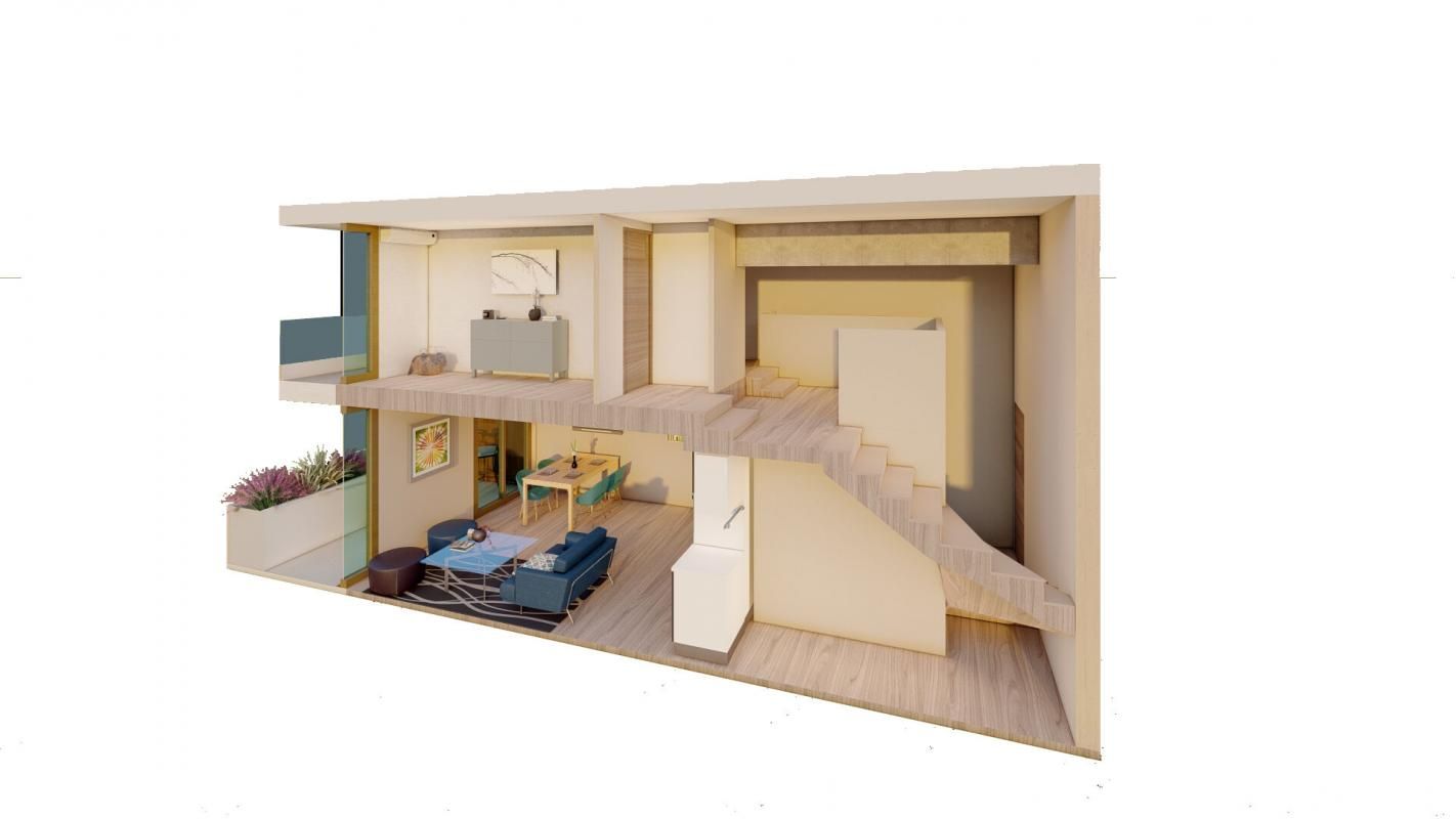 LA COURNEUVE Appartement La Courneuve 3 pièce(s) 75.54 m2 2
