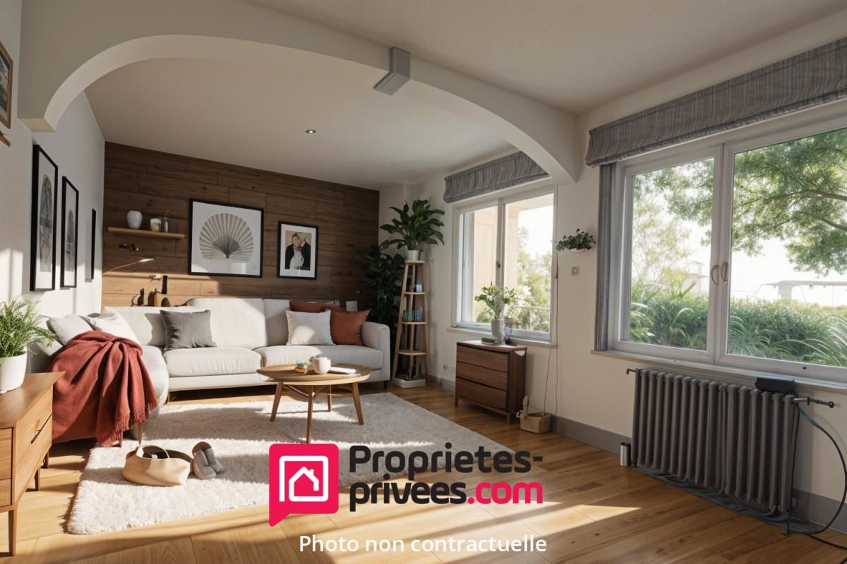 BELFORT : Maison de ville  4 pièces 112.36 m2 sur 2 niveaux avec dépendances et terrasse