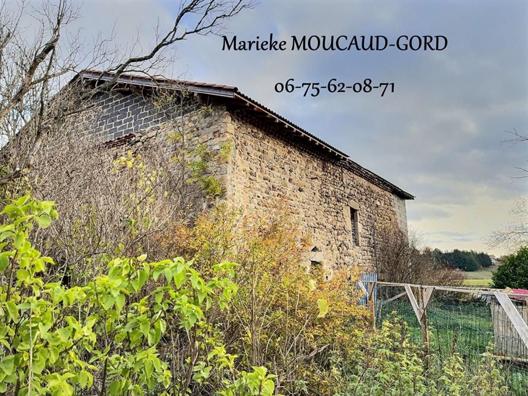 USSON-EN-FOREZ Ferme en pierre entièrement à rénover à 1 km du centre sur 1 hectare de terrain 2