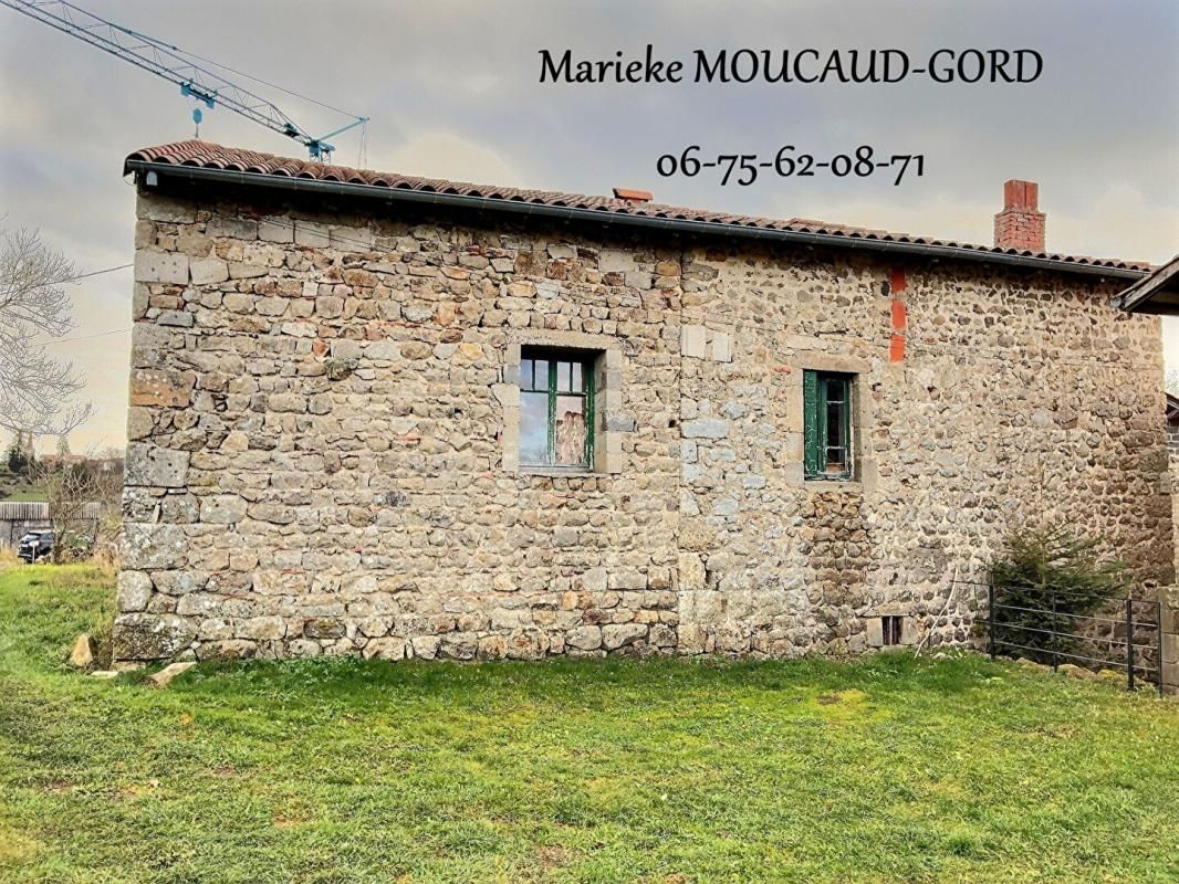 USSON-EN-FOREZ Ferme en pierre entièrement à rénover à 1 km du centre sur 1 hectare de terrain 4