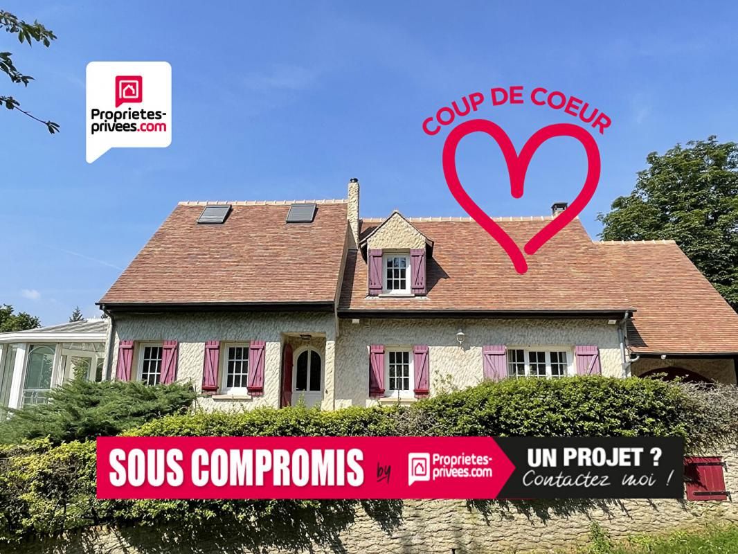 Maison 7 pièce(s) 160 m2 3 ch bureau véranda garage jardin 920m2 389000 HAI