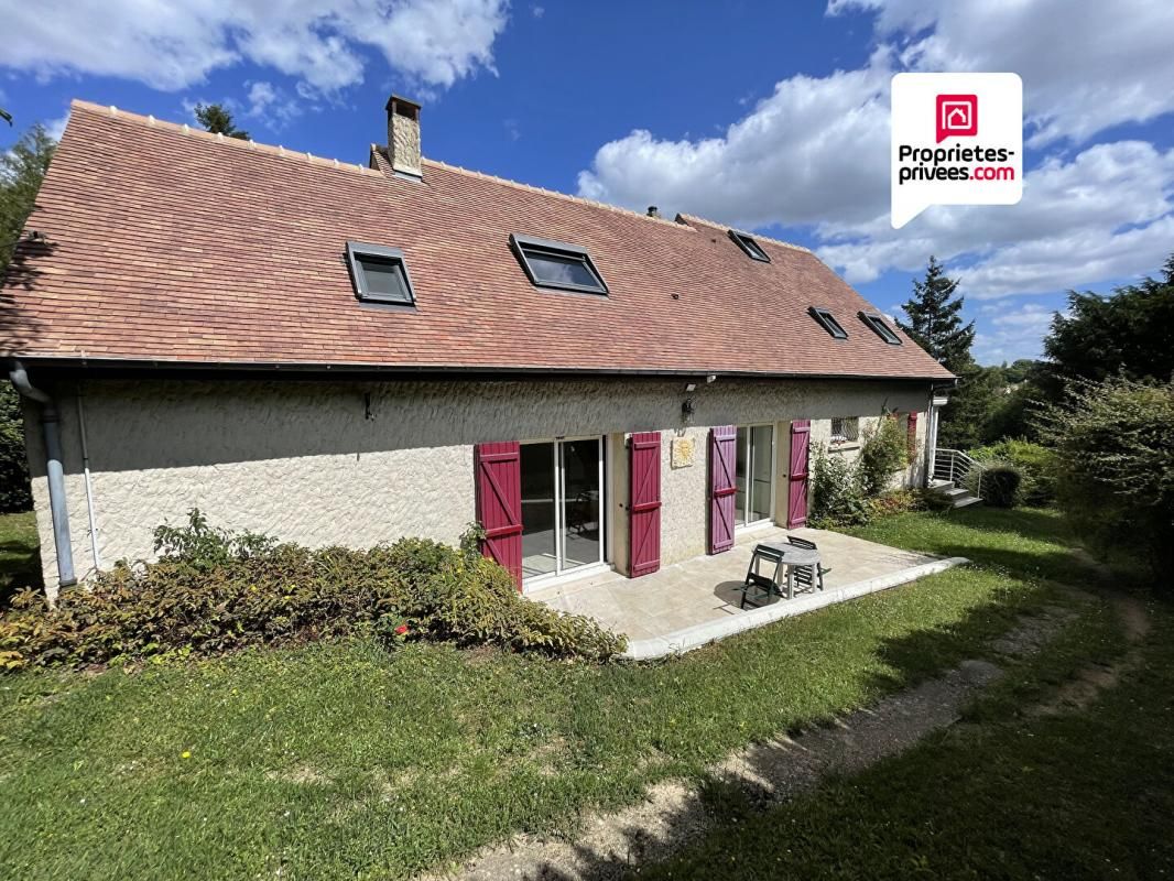 JOUY-MAUVOISIN Maison 7 pièce(s) 160 m2 3 ch bureau véranda garage jardin 920m2 389000 HAI 2