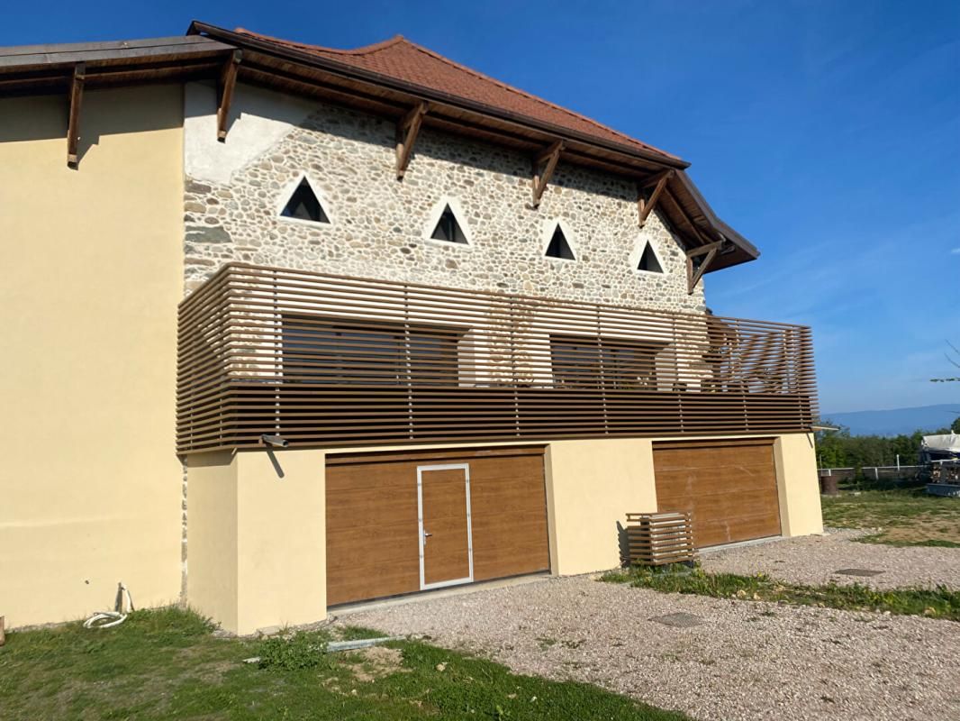 THONON-LES-BAINS THONON Maison de village 4 pièces 95 m2 terrasse, garage double (74200) 1