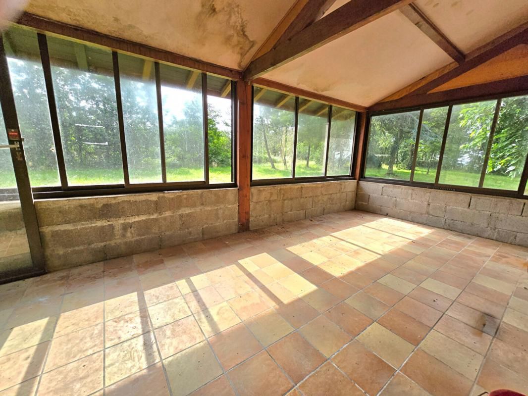 LE PIZOU Maison Perigourdine 170m² avec sous sol parc boise 4000m² 4