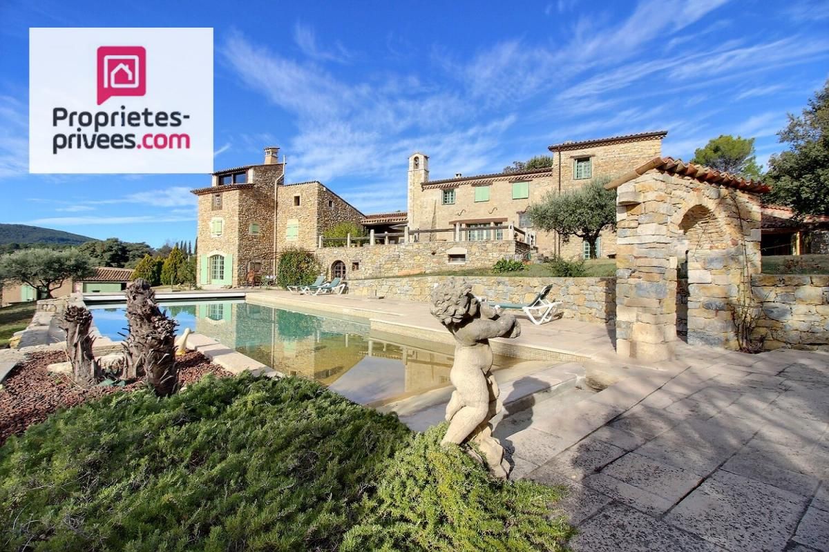 DRAGUIGNAN Propriété  proche Draguignan 755 m2 sur 27 450m² 2