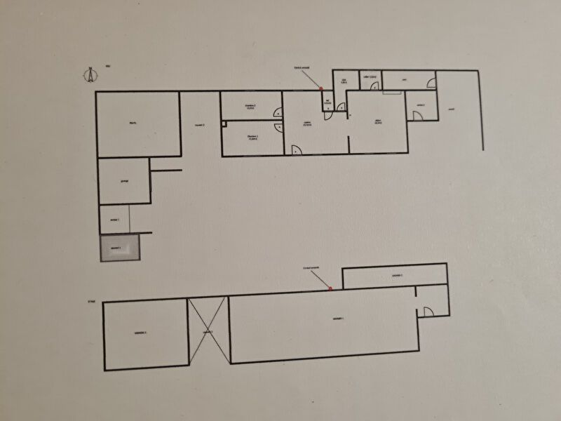 ancienne ferme bressane 2 chambres et jardin