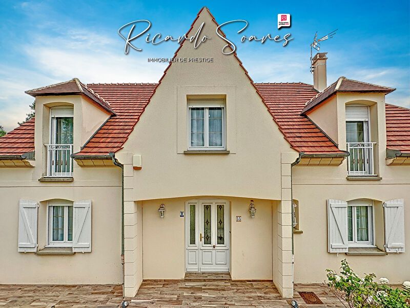 60940 CINQUEUX, MAISON INDIVIDUELLE, GRAND SÉJOUR, 3 CHAMBRES, DOUBLE GARAGE, TERRAIN 1000M2