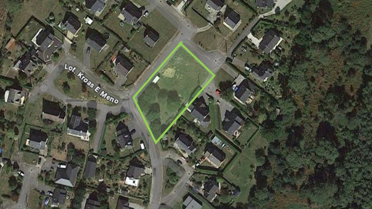 Terrain constructible à Telruc-sur-mer - 29 560
