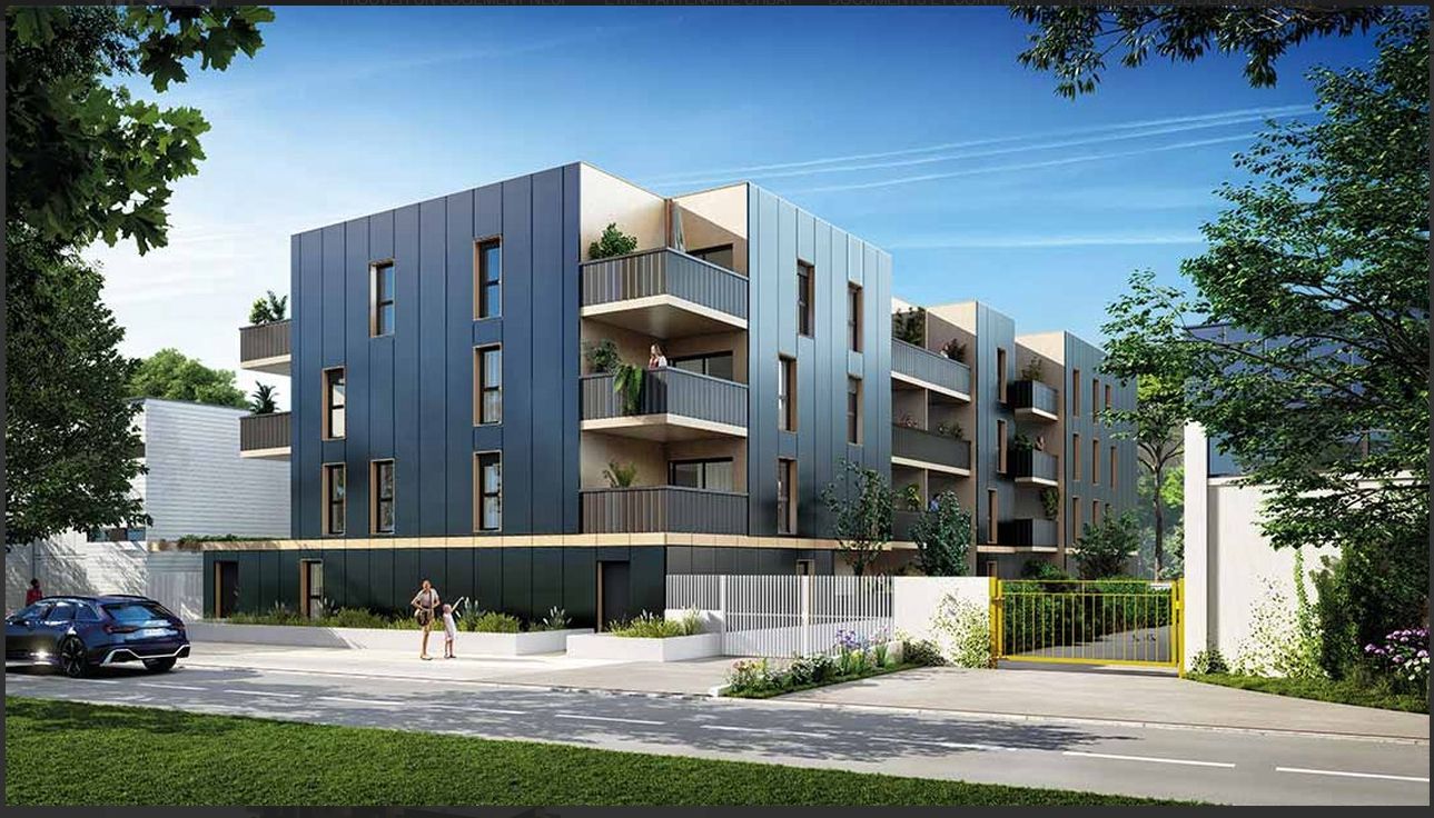 Appartement T3 avec balcon et parking