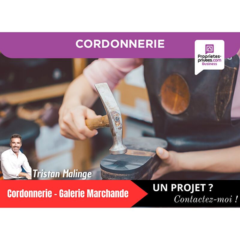 SECTEUR LA BAULE - CORDONNERIE, CLES MINUTE, ZONE COMMERCIALE