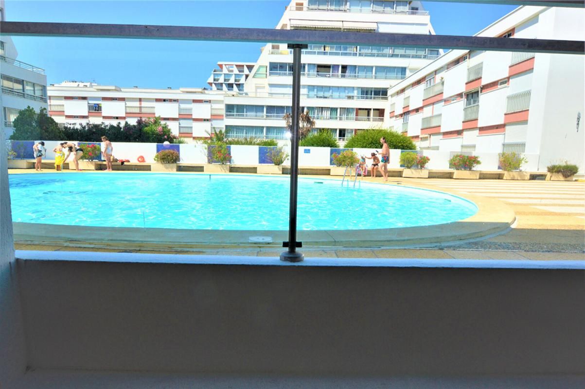 LA GRANDE-MOTTE Appartement La Grande Motte 1 pièce(s) 29 m2 + 10 m² de terrasse - Type T1 bis avec vue Mer 2