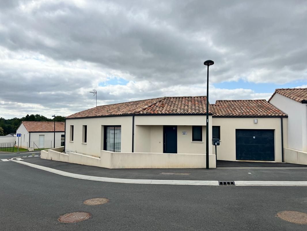 Maison plain-pied 110m² Les Lucs Sur Boulogne
